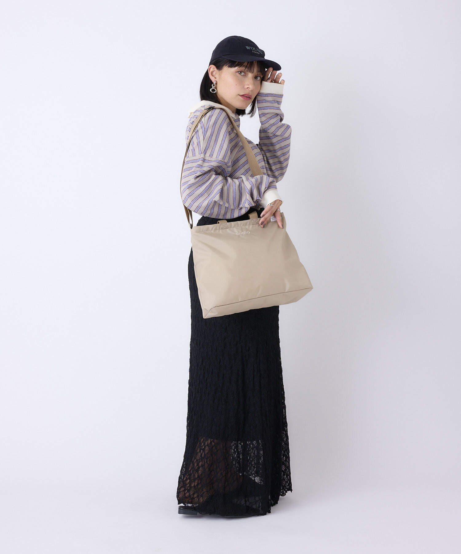 anello | 【洗濯可能/軽量】 2WAY A4ショルダーバッグ | Rakuten
