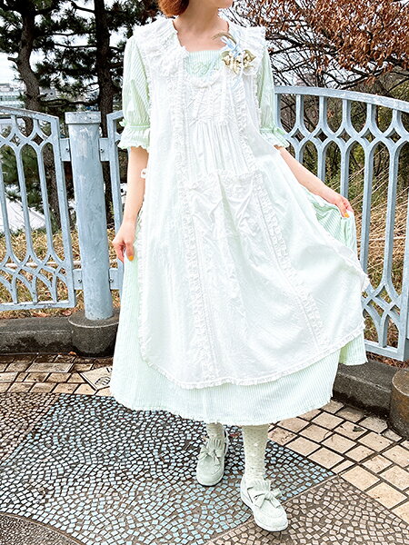 PINK HOUSE | ロゴ刺繍入りローンタブリエ | Rakuten Fashion(楽天