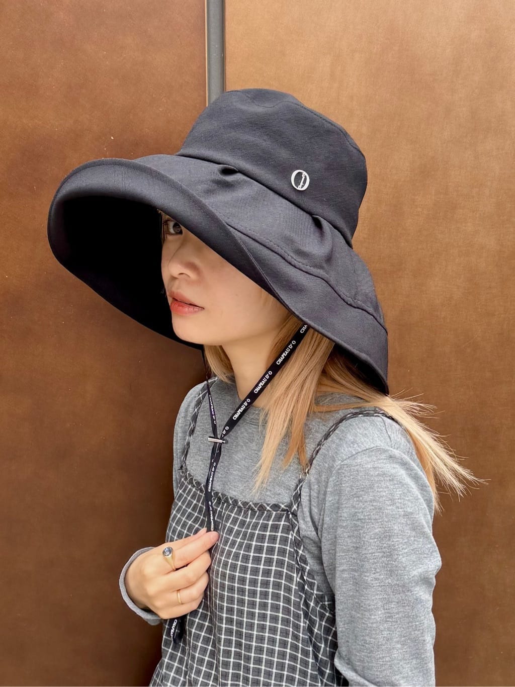 OVERRIDE | Chapeau d' O UV Tuck Capeline / シャポードオー
