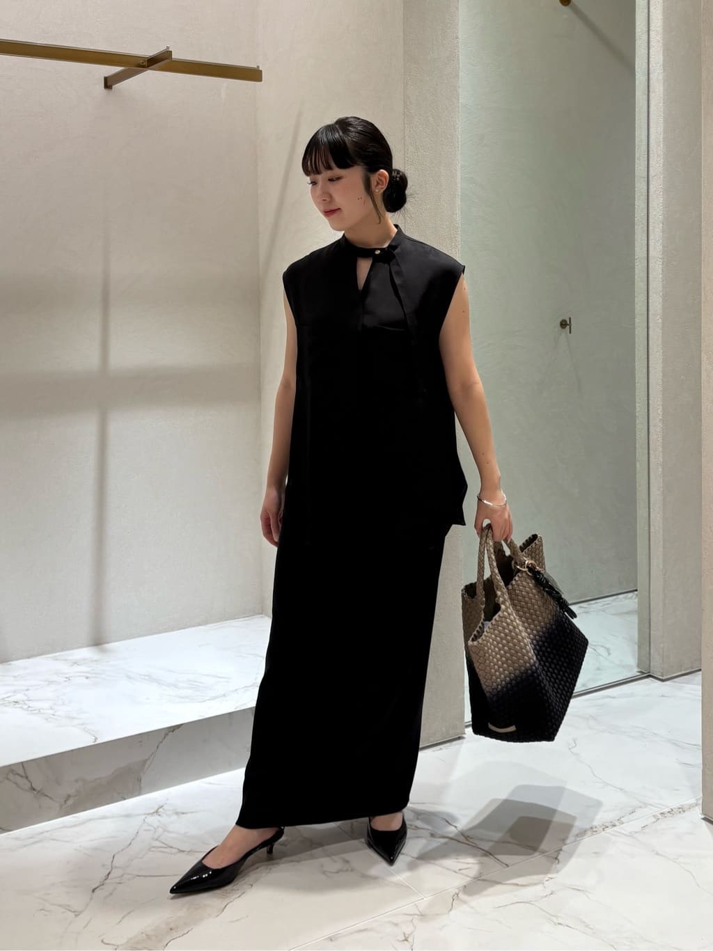 allureville | ◇ ポインテッドスリングバックストラップパンプス