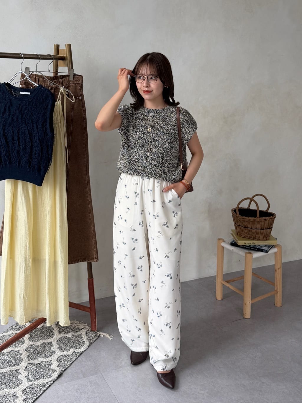 Thevon. | MIXフレンチニット | Rakuten Fashion(楽天ファッション／旧