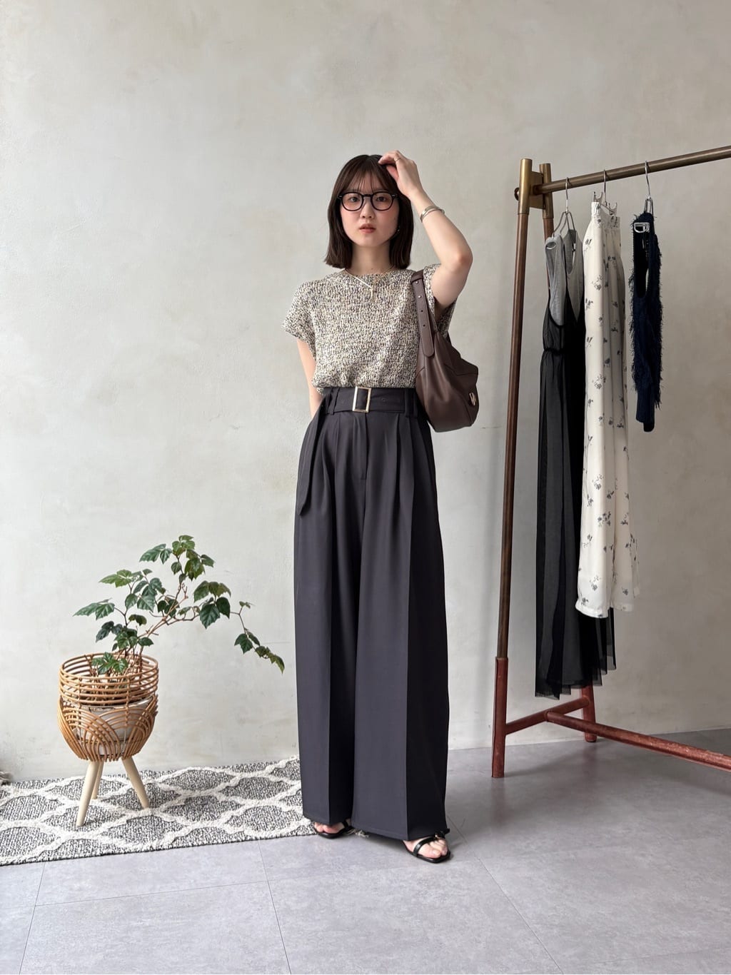 Thevon. | MIXフレンチニット | Rakuten Fashion(楽天ファッション／旧