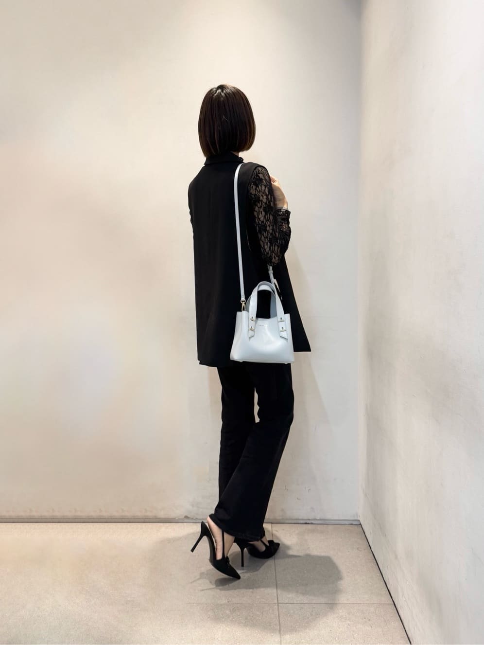 CHARLES & KEITH | Shania ミニシャニア ダブルハンドルトートバッグ