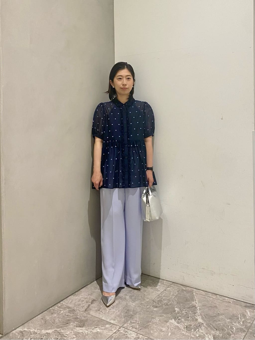 UNITED ARROWS | 2トーン ドット ジャガード シャツ | Rakuten Fashion