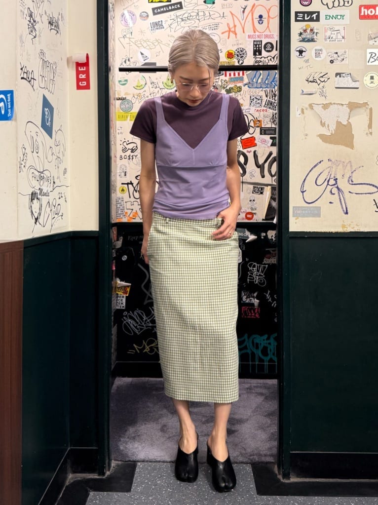 BEAUTY&amp;YOUTH UNITED ARROWS - roku キャミ BEAUTY&YOUTH UNITED ARROWS | <6(ROKU)>パターンメッシュ