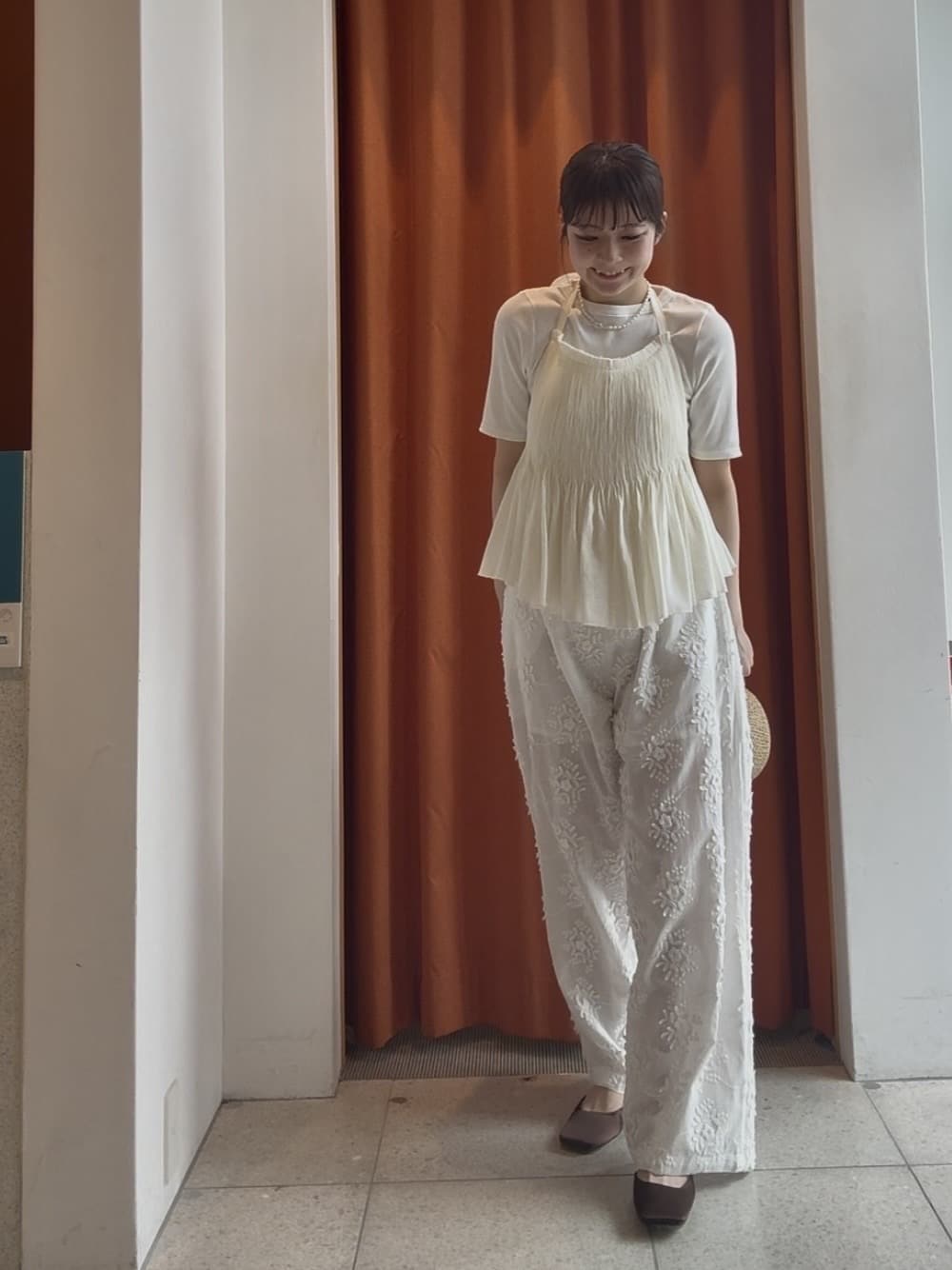 Whim Gazette | 半袖クルーネックテレコカットソー | Rakuten Fashion