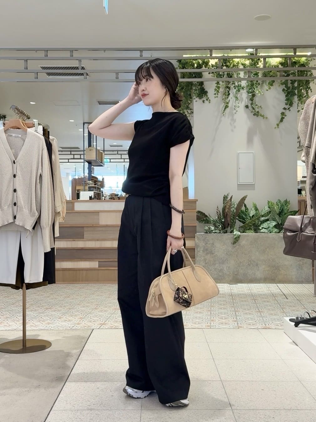 Whim Gazette | ワンショルフレンチプルオーバー | Rakuten Fashion
