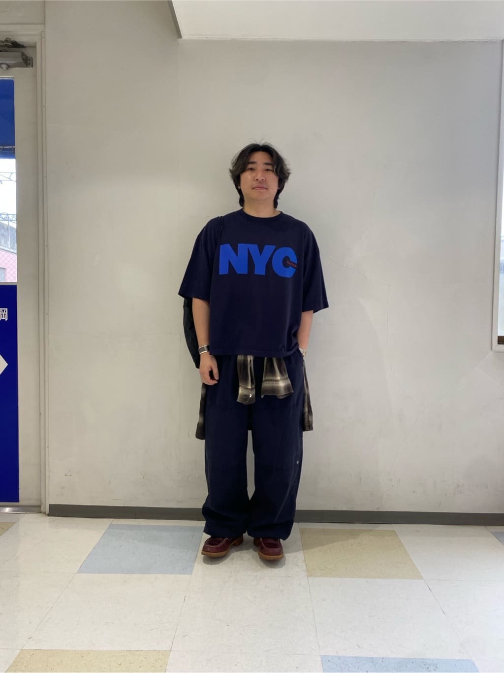FREAK’S STOREのMade in U.S.A ヘビーウェイト オーバーサイズ クルーネック プリントTシャツ type 3を使ったコーディネートを紹介します。｜Rakuten Fashion(楽天ファッション／旧楽天ブランドアベニュー)7221872
