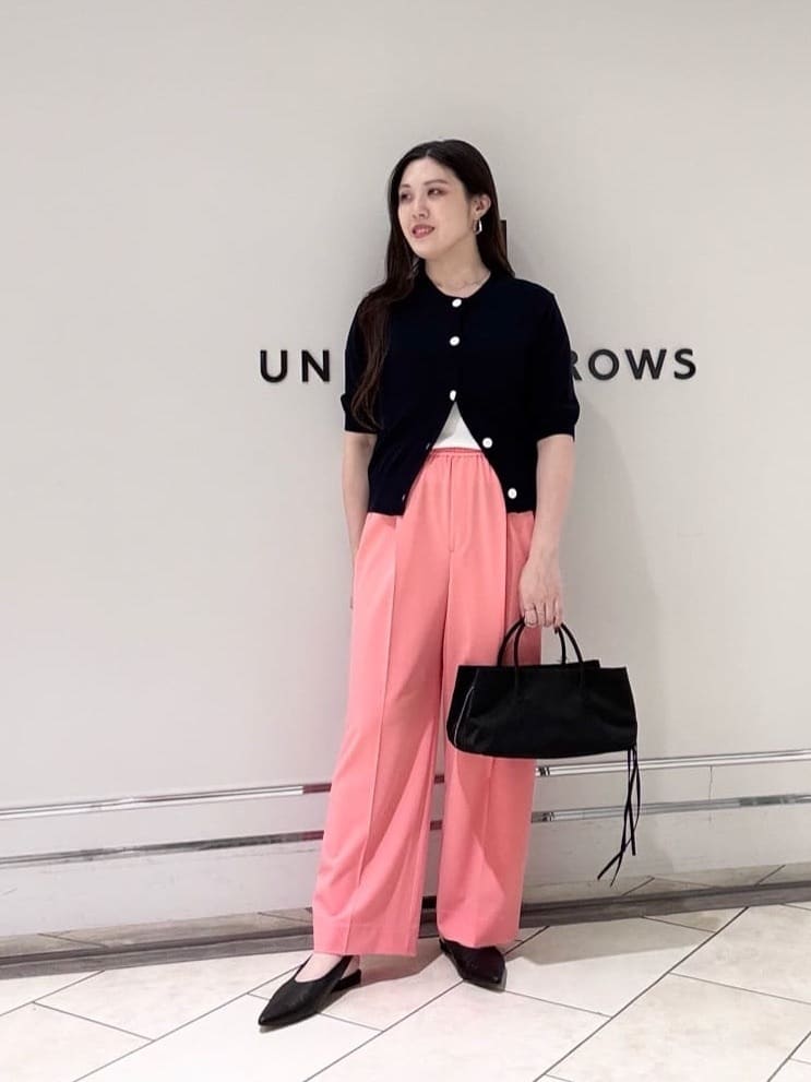 UNITED ARROWS | クルーネック ベーシック カーディガン