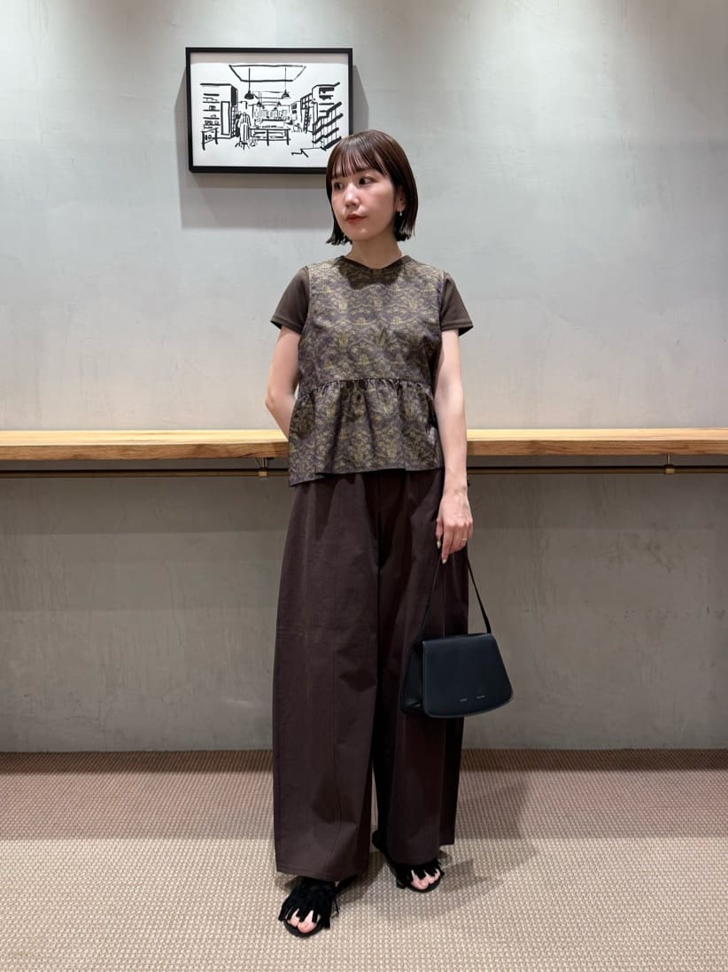 H　Beauty＆YouthUNITEDARROWSシースルージャガードブラウス ジャガードブラウス | ALL ITEM | ROOM903 online