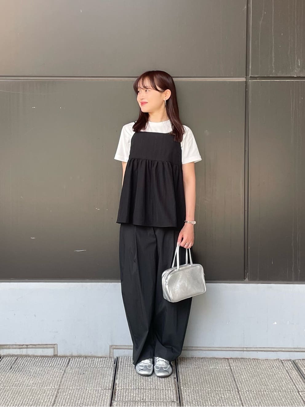 UNITED ARROWS LTD. OUTLET | タック カーブパンツ -接触冷感