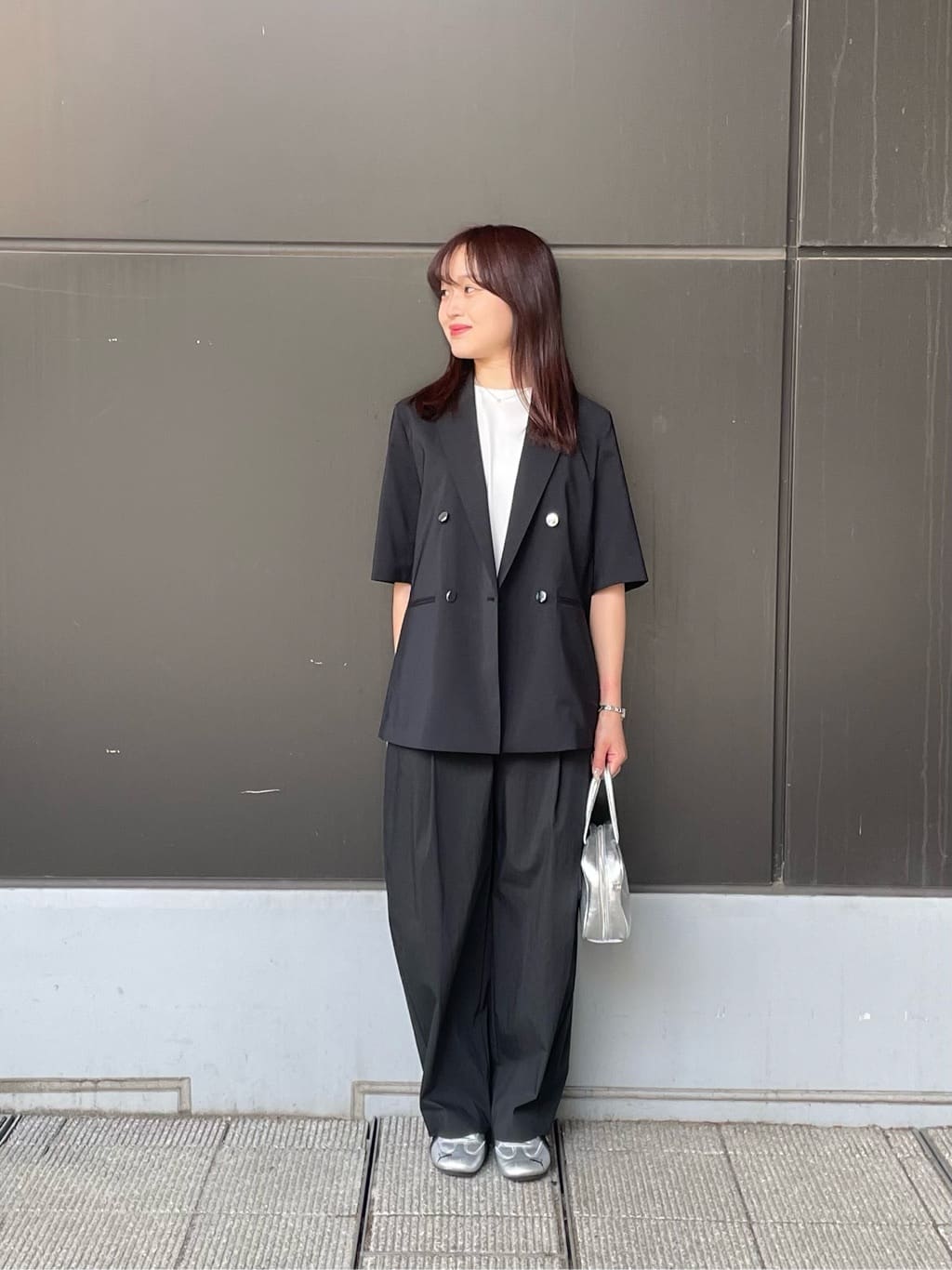 UNITED ARROWS LTD. OUTLET | タック カーブパンツ -接触冷感