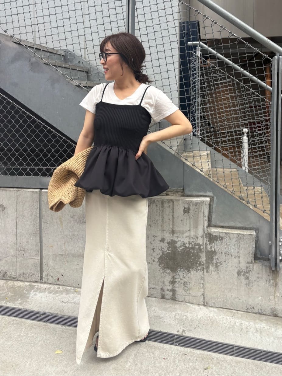 GALLARDAGALANTE | バルーンヘムニットキャミ | Rakuten Fashion(楽天