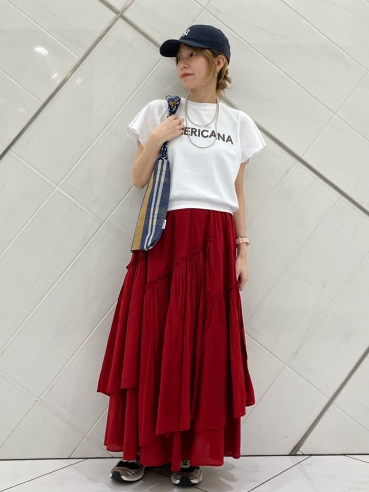 FREAK’S STOREの別注 ワッフルTシャツを使ったコーディネートを紹介します。｜Rakuten Fashion(楽天ファッション／旧楽天ブランドアベニュー)7222392