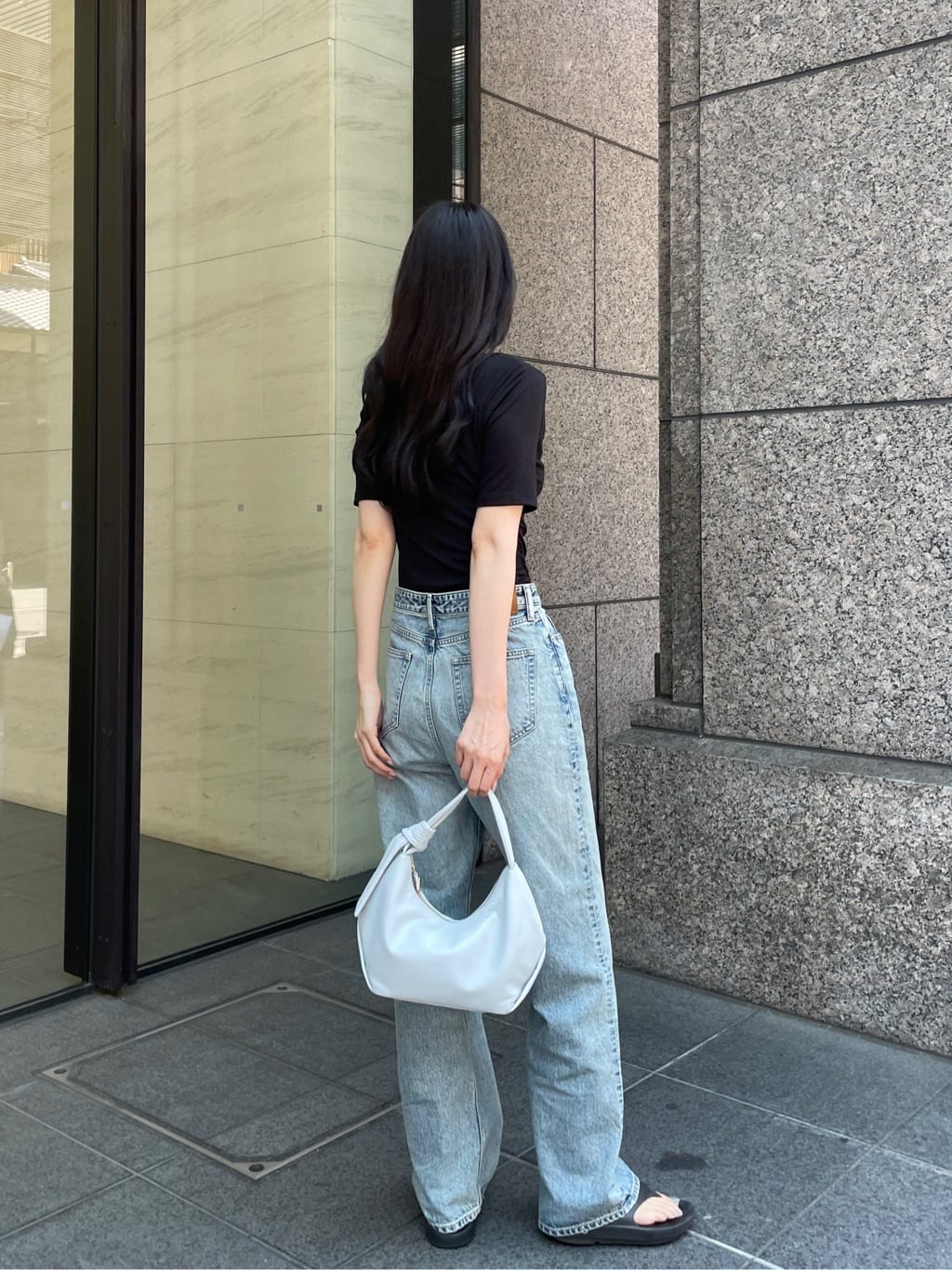 gemeil | 【500mlペットボトル収納/本革】ノットワンハンドルバッグ(CE