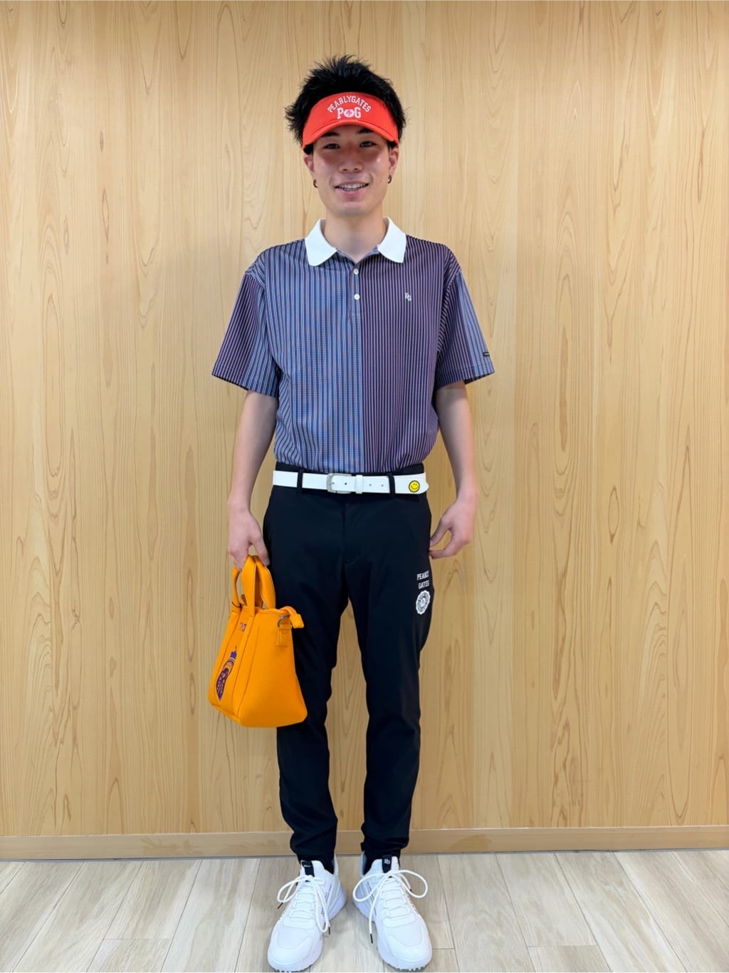 PEARLY GATES | Nyストレッチドビージョガーパンツ | Rakuten Fashion