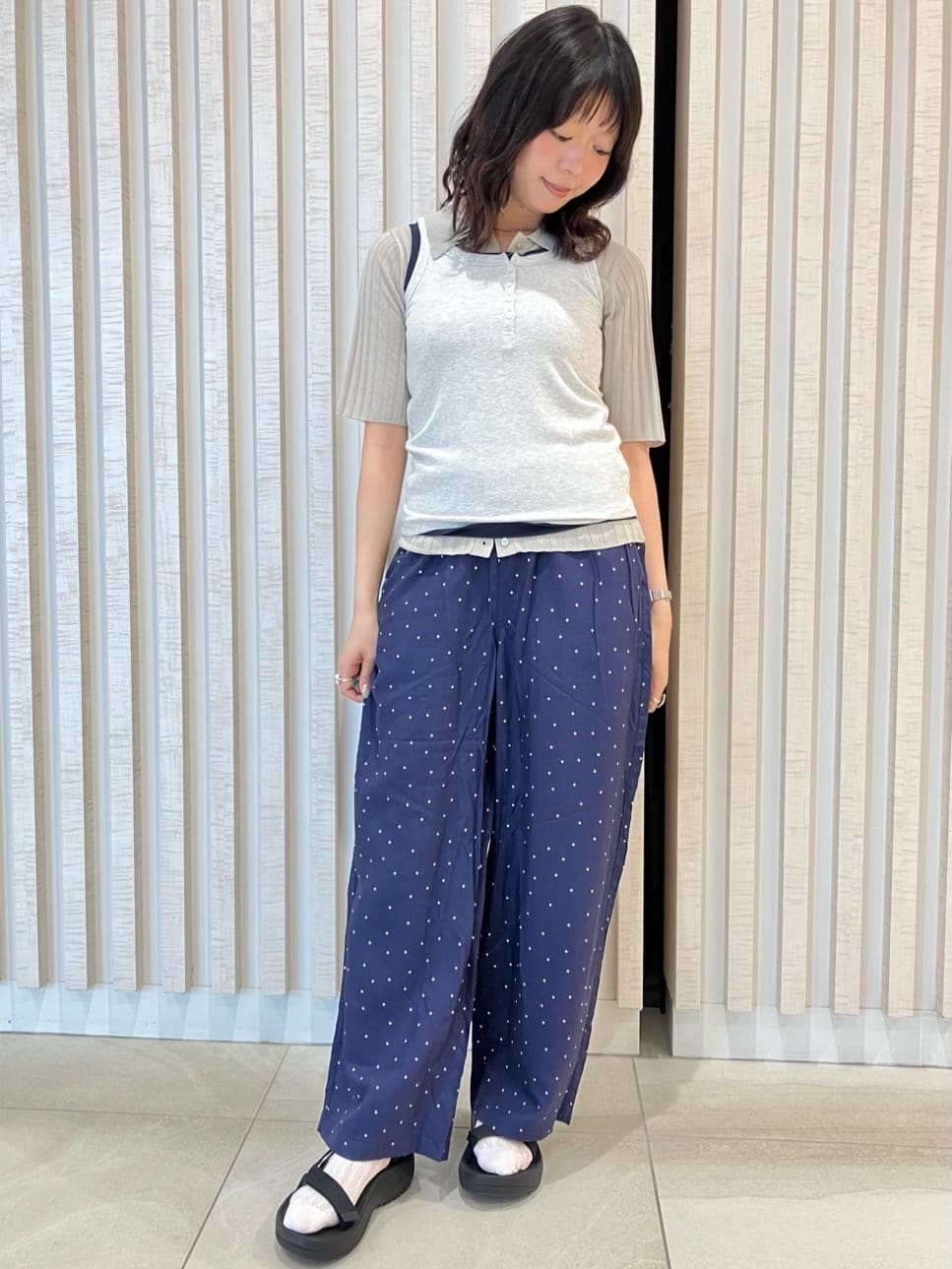 FREAK’S STOREのレースタイツを使ったコーディネートを紹介します。｜Rakuten Fashion(楽天ファッション／旧楽天ブランドアベニュー)7222694
