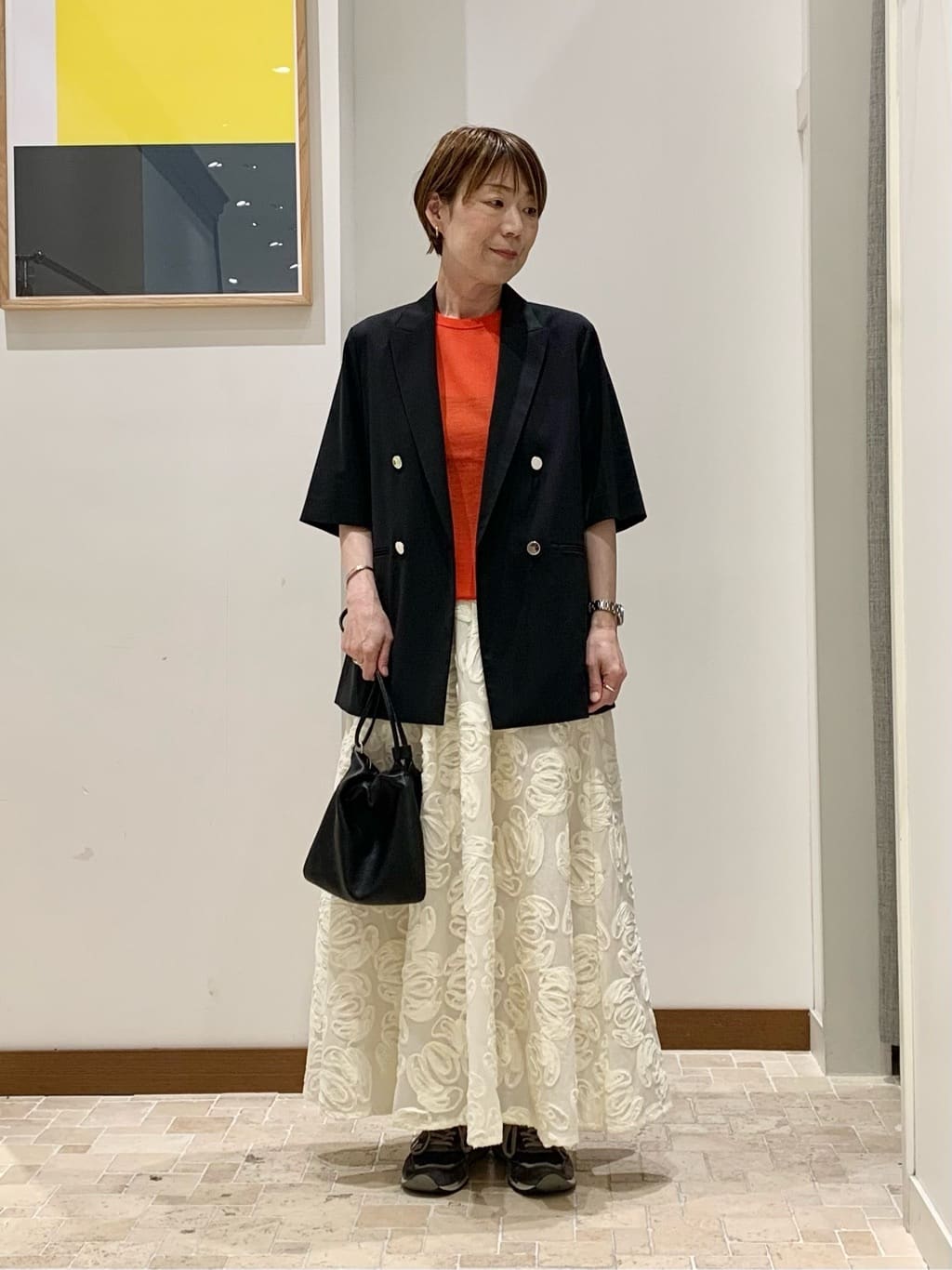 UNITED ARROWS LTD. OUTLET | ライトツイル ダブル ハーフスリーブ