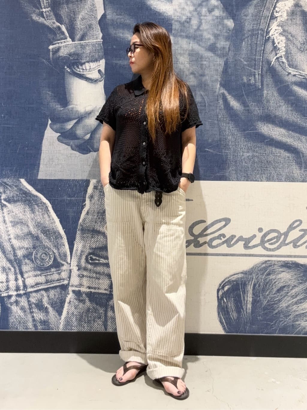 Levi's | WORKWEAR 568(TM) ルーズストレート ダブルニー カーペンター