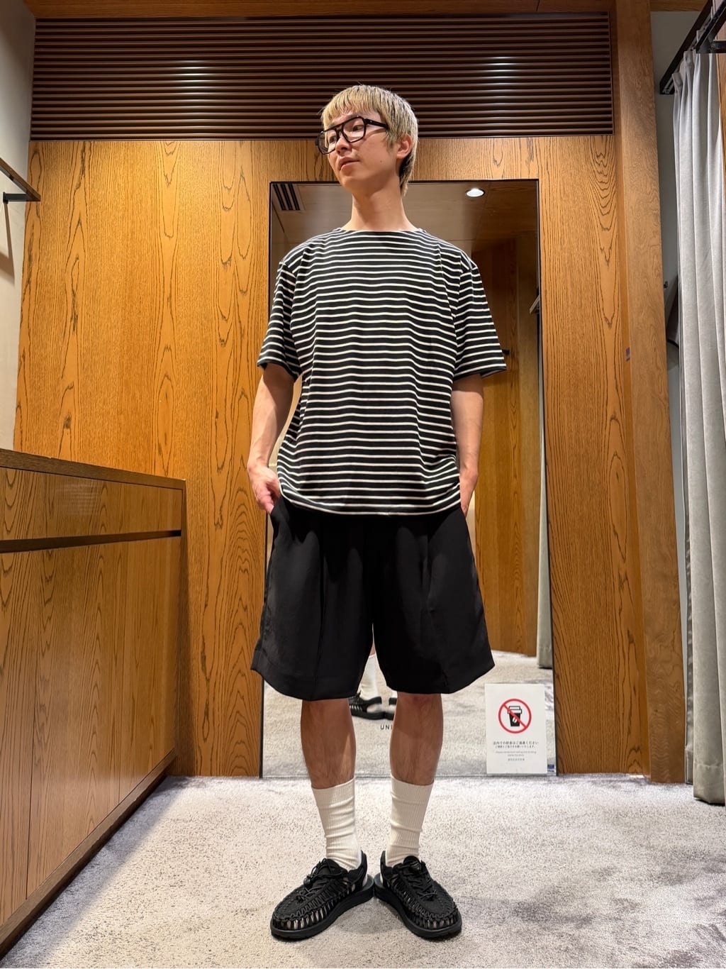 UNITED ARROWS | <D.O UNITED ARROWS BY DAISUKE OBANA>I CR 1P SHORTS