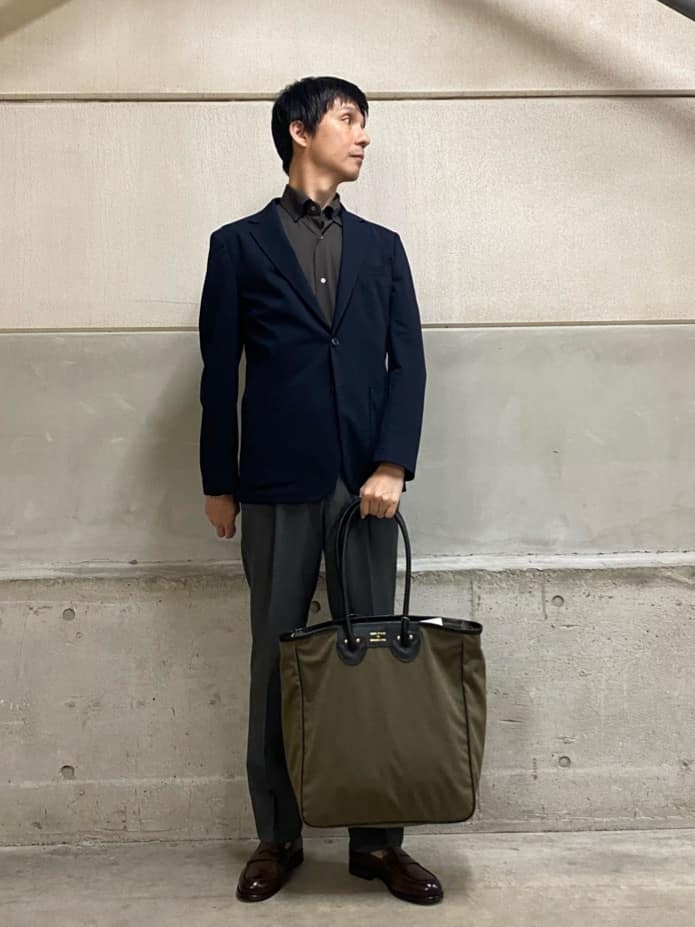 UNITED ARROWS green label relaxing | A+ air オックスジャージ 2B