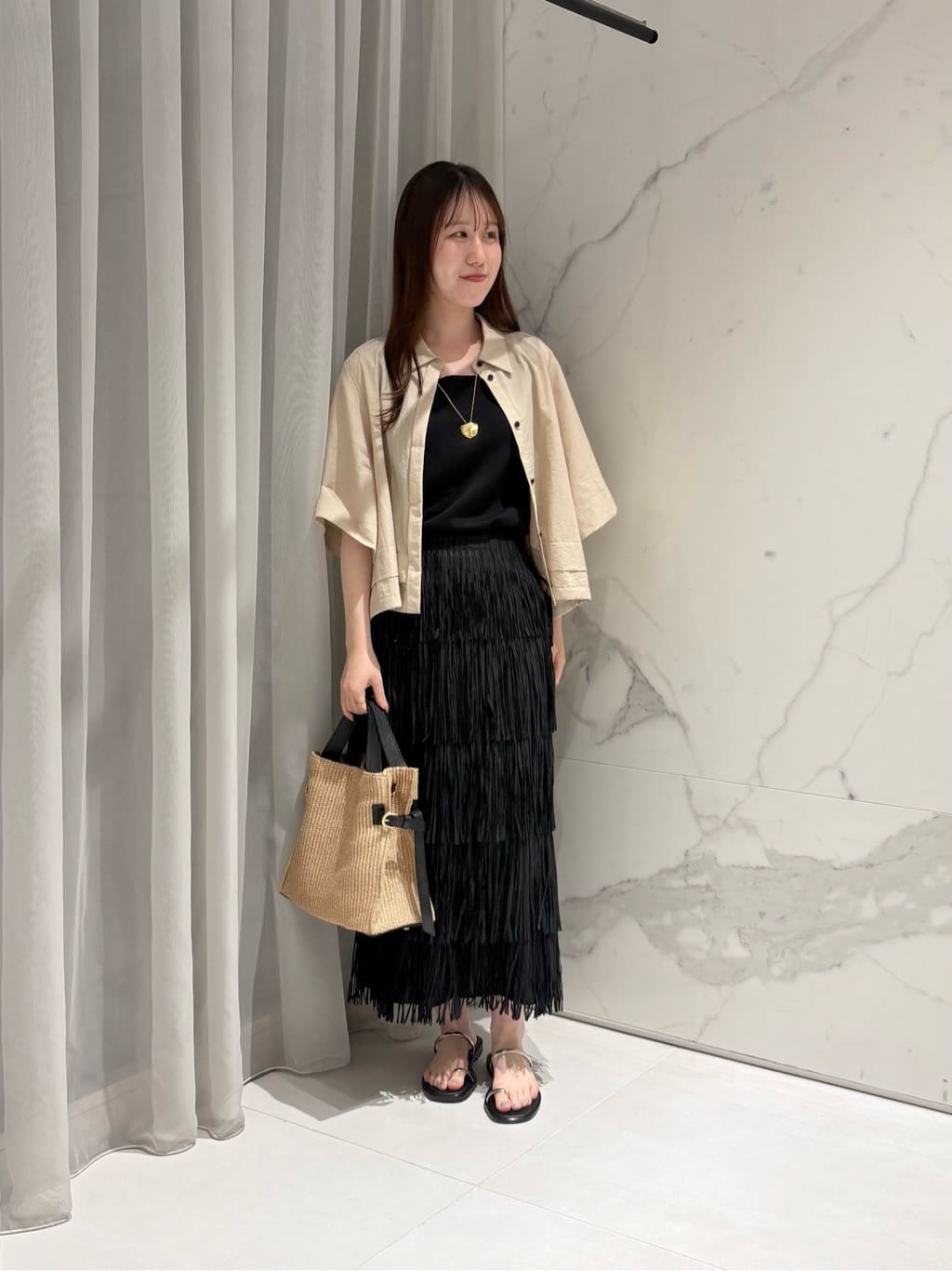 allureville | ◇【LOULOU WILLOUGHBY】スクエアタンク | Rakuten