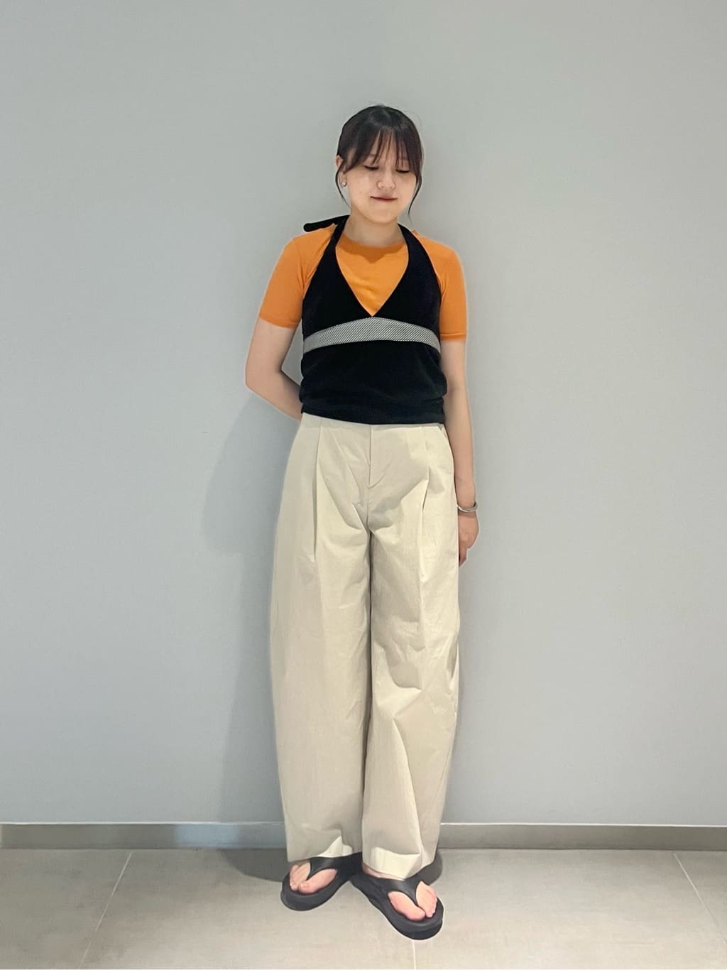 BEAUTY&YOUTH UNITED ARROWS | <ATTISESSION>パイル ホルターネック