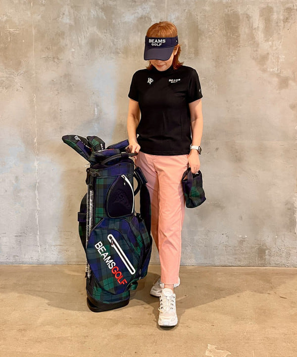 BEAMS GOLF | ブラックウォッチ スタンド キャディバッグ | Rakuten