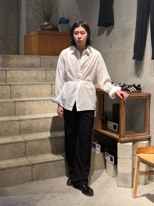 GARDEN TOKYO | Toironier/トワロニエ/ブロードルーズシャツ | Rakuten