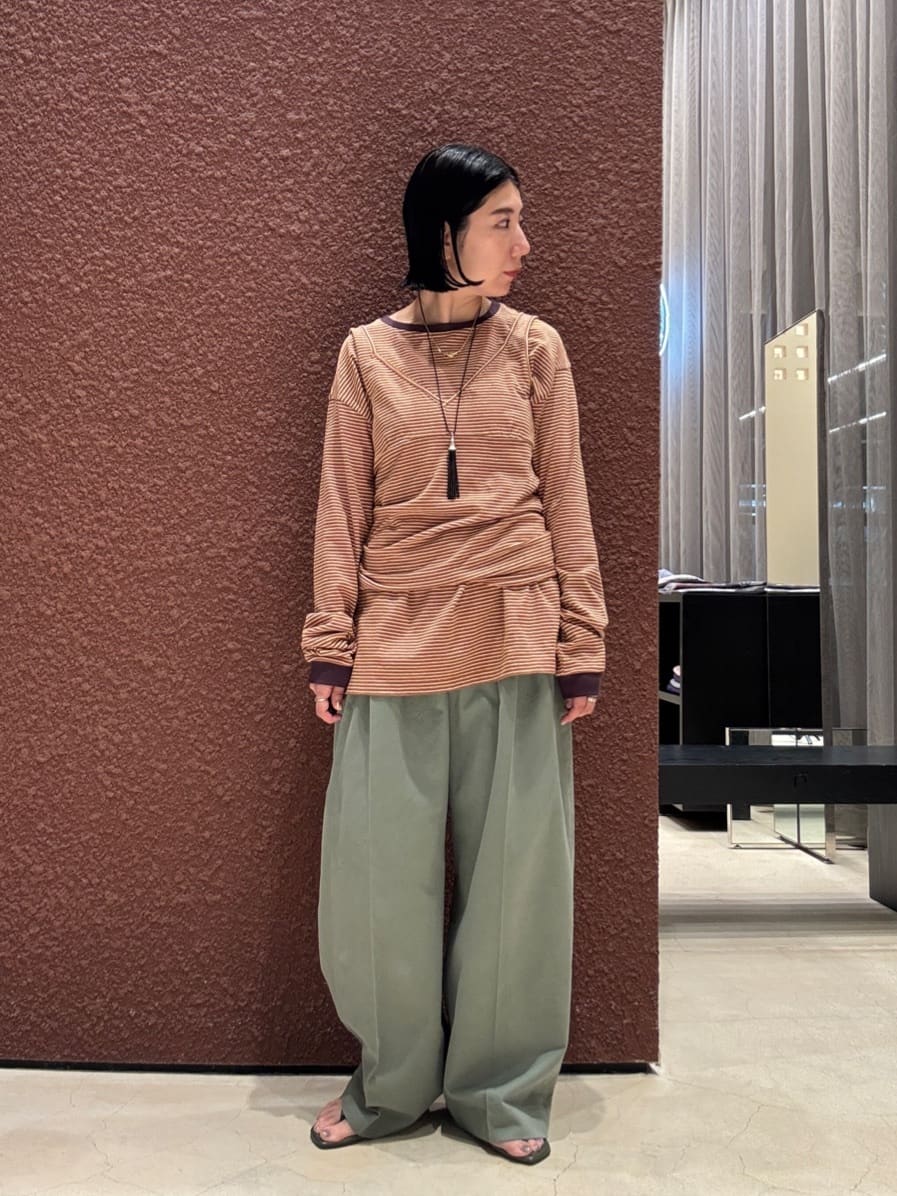 BEAUTY&YOUTH UNITED ARROWS | <6(ROKU)>コットンレーヨン タック