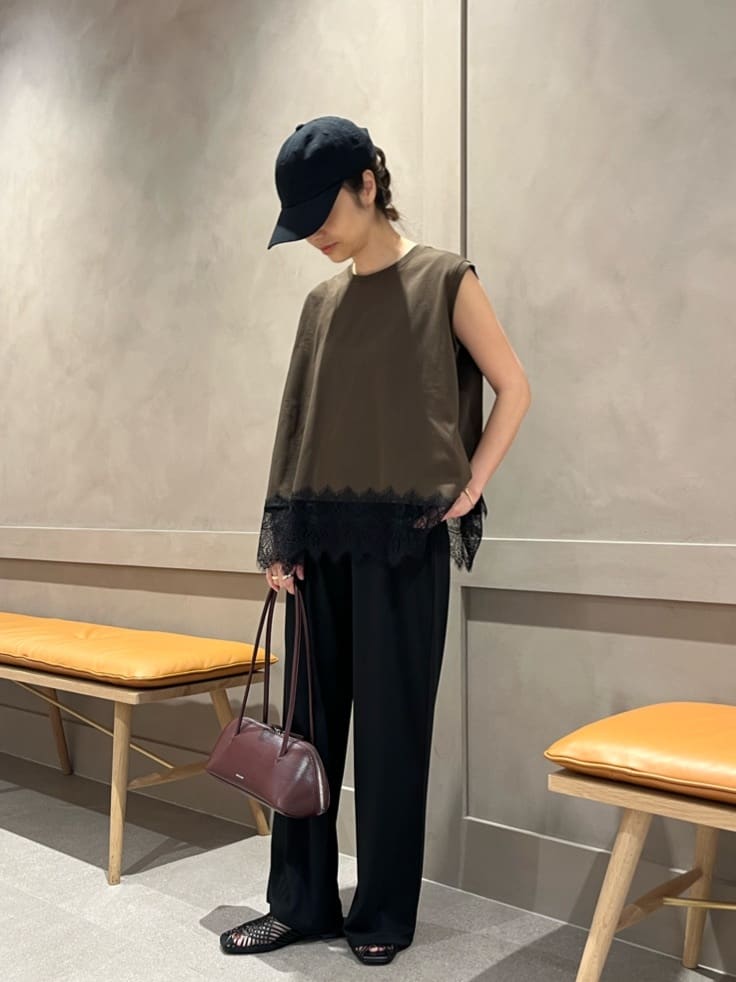 【MARW UNITED ARROWS】スムース イージーパンツ UVカット MARW UNITED ARROWS＞スムース イージーパンツ UVカット