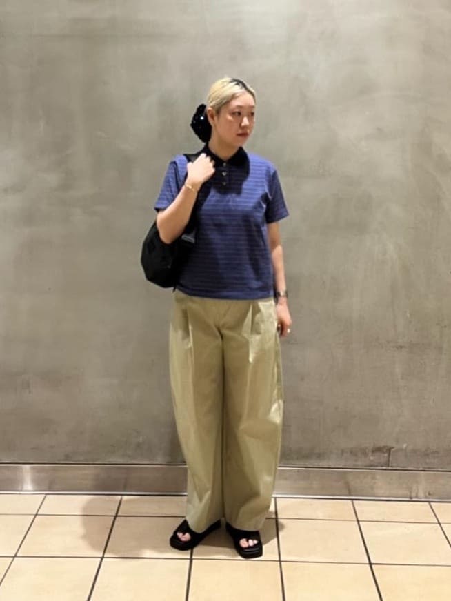 BEAUTY&YOUTH UNITED ARROWS | タックカーブパンツ ウォッシャブル