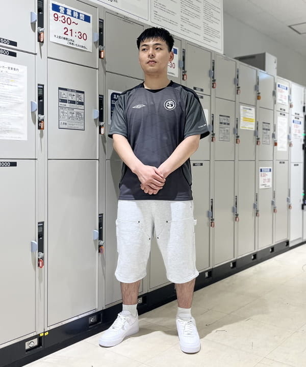 BEAMS MEN | BEAMS｜Double Knee Sweat Shorts｜メンズ ショートパンツ