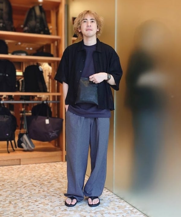 BEAMS MEN | BEAMS｜【別注】SLOW / Sacoche｜メンズ バッグ