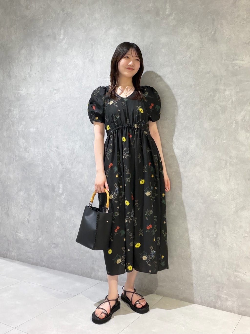 UNITED ARROWS green label relaxing | <EMMEL REFINES>EM フラワー