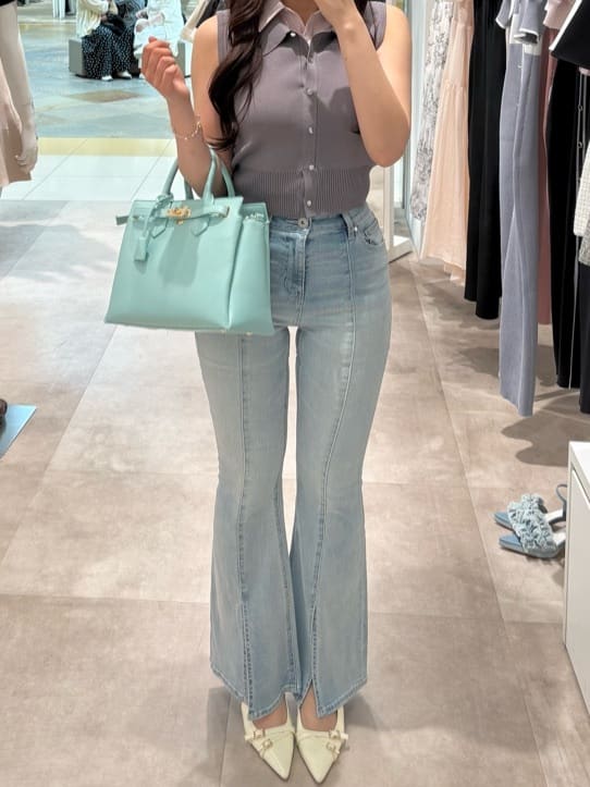 rienda | ベルトディテールスリングバックパンプス | Rakuten Fashion