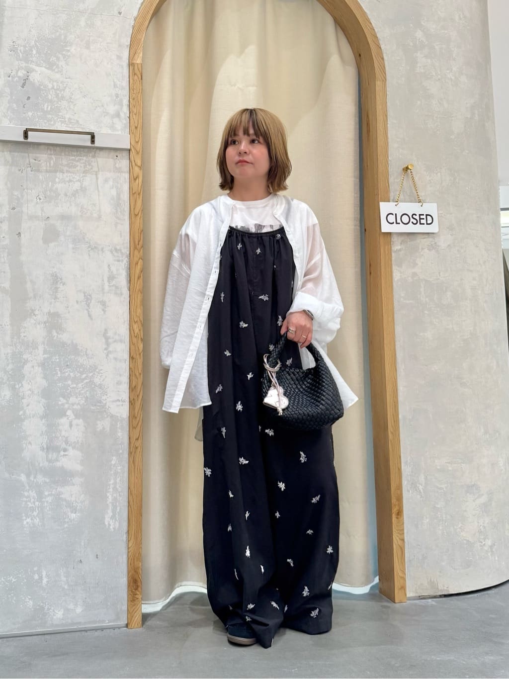CIAOPANIC TYPY | 【Aguni】刺繍キャミサロペット | Rakuten Fashion