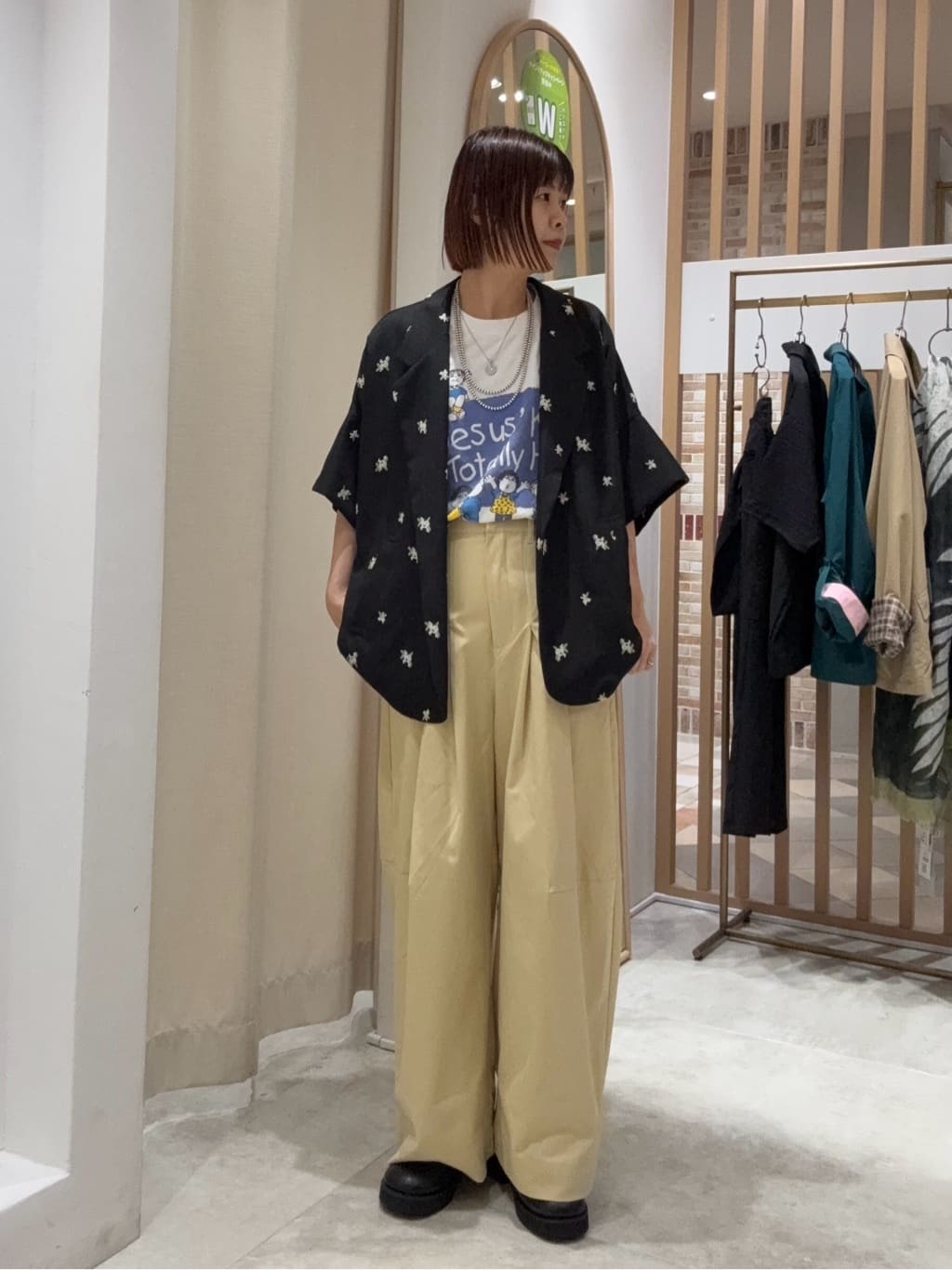 ear PAPILLONNERの【KEN NAKAYAMA×ear】コラボ ウインドブレーカーを