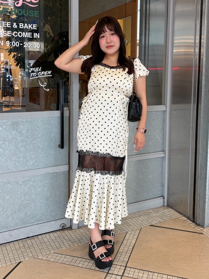 one after another NICE CLAUP | 【ウォッシャブル】【Lace Collection