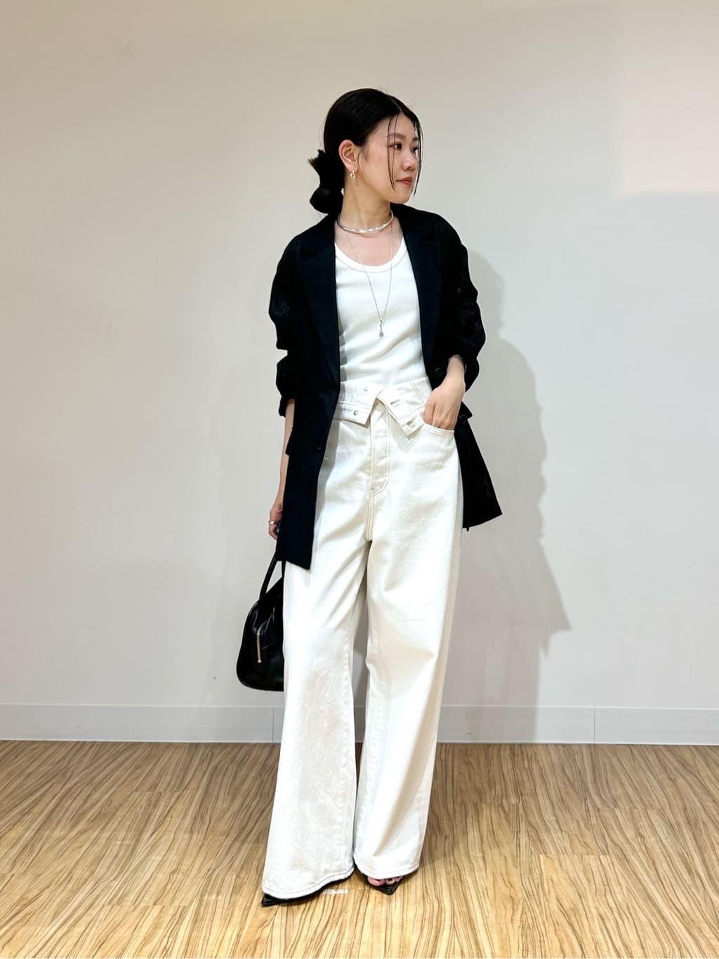 Whim Gazette | ハイウエストデニムパンツ | Rakuten Fashion(楽天