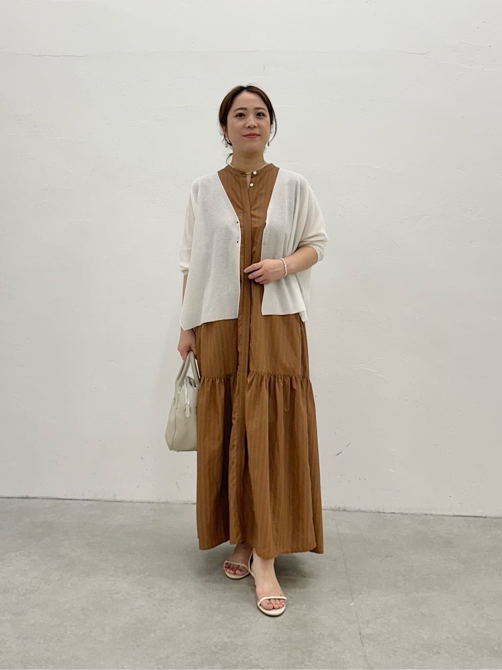 BEARDSLEY | シアーサラッとカーディガン | Rakuten Fashion(楽天