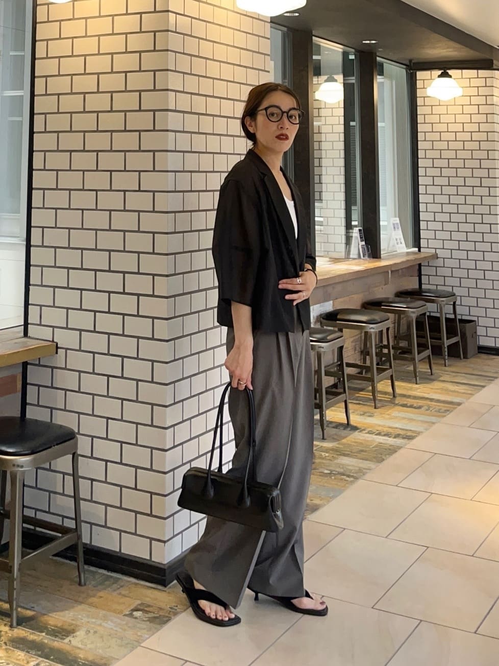 ODETTE E ODILE　パフィートング サンダル│HEWN ヒューン ODETTE E ODILE | パフヒールトング サンダル45↑ | Rakuten Fashion