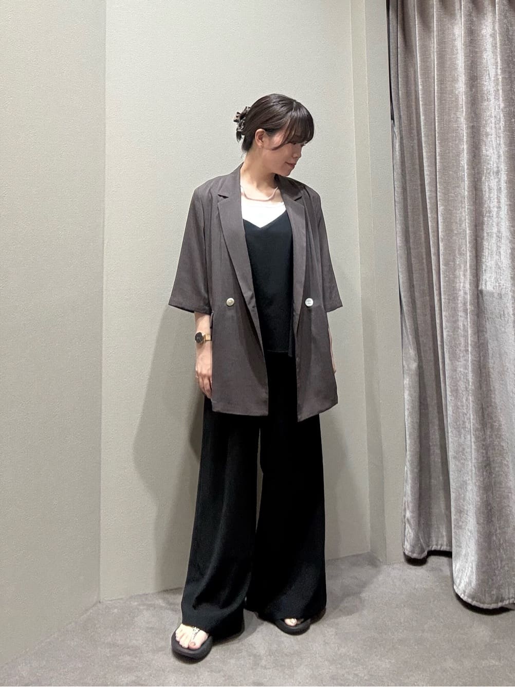 UNITED ARROWS green label relaxing | [size SHORT/TALLあり]ドライ