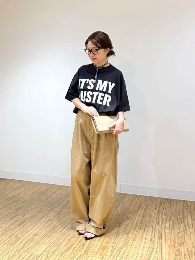 Whim Gazette | フロントロゴTシャツ | Rakuten Fashion(楽天