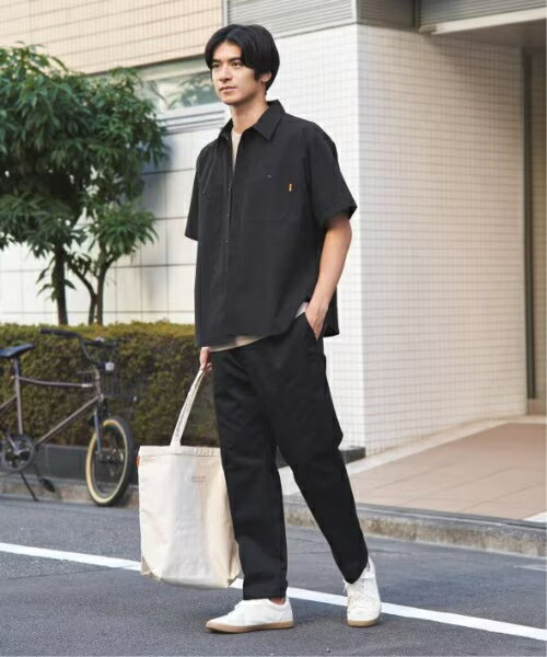 ikka | UNIVERSAL OVERALL ユニバーサルオーバーオール キャンバス