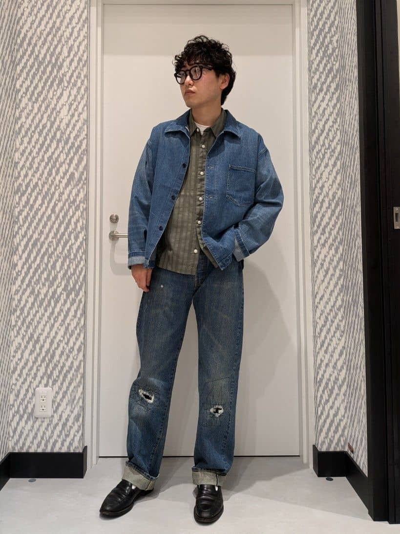 Levi's | BLUETAB(TM) ワークシャケット | Rakuten Fashion(楽天