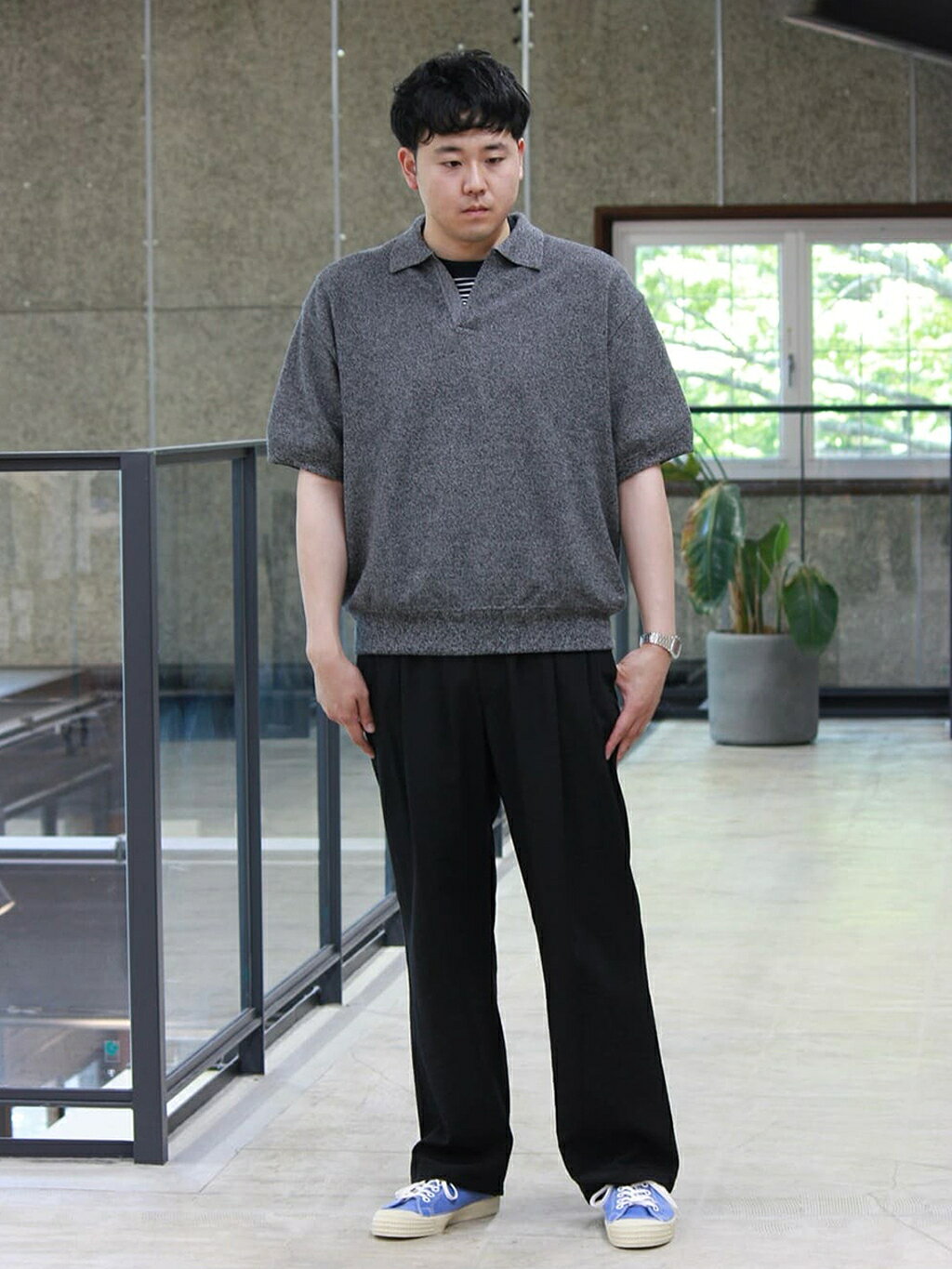 Bshop | MORRIS & SONS | ドローストリングス イージーパンツ MEN
