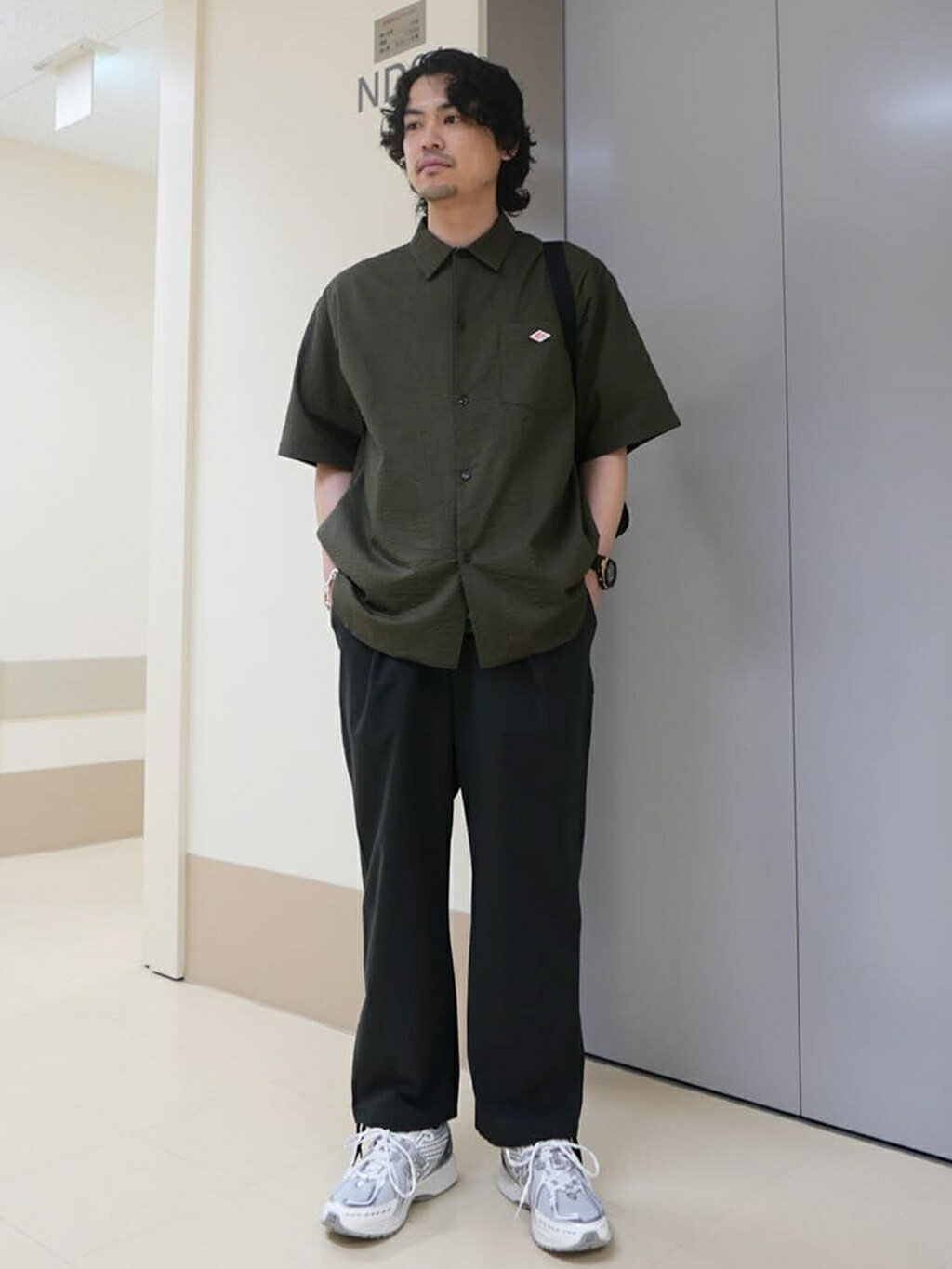 Bshop | MORRIS & SONS | 2WAYストレッチ イージーパンツ MEN