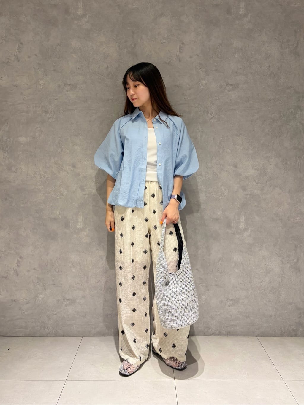 萌　MOYURU タイダイデザイン パンツ CATEGORY :: PANTS