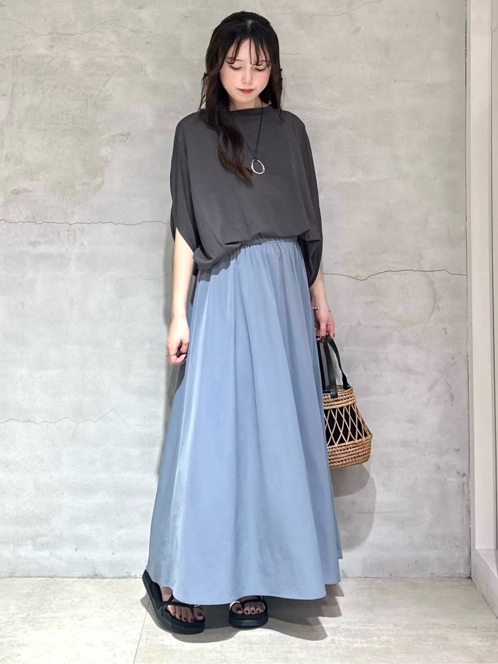 DOUX ARCHIVES | 多機能ナイロンギャザーフレアスカート | Rakuten